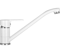 Кухонный смеситель WISENT белый/хром WG4903W