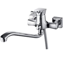Смеситель для ванны KAISER Verona Betta d40, с душем KAISER 29055