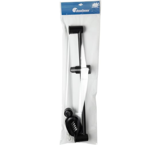 Душевая стойка Аквалиния Black SH-4635K