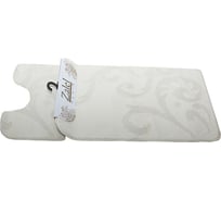 Набор ковриков для ванной Zalel 2 пр. 55x85 кремовый 528104
