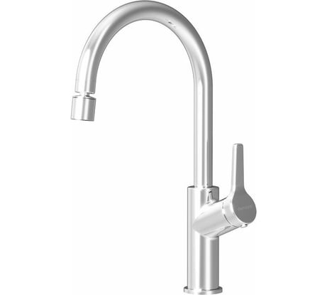 Смеситель для кухни с двухрежимным регулируемым аэратором Damixa Eclipse хром DX310722000