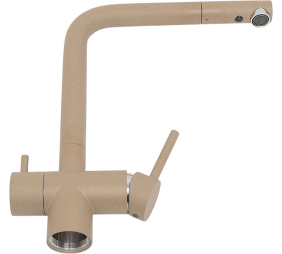 Смеситель для кухни ALVEUS AQUILA G55 BEIGE 1139807