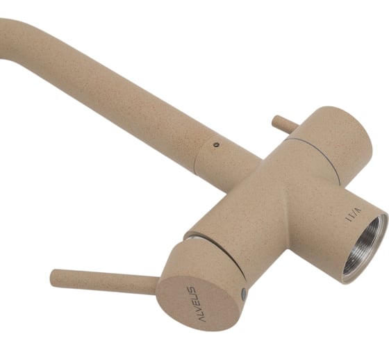 Смеситель для кухни ALVEUS AQUILA G55 BEIGE 1139807