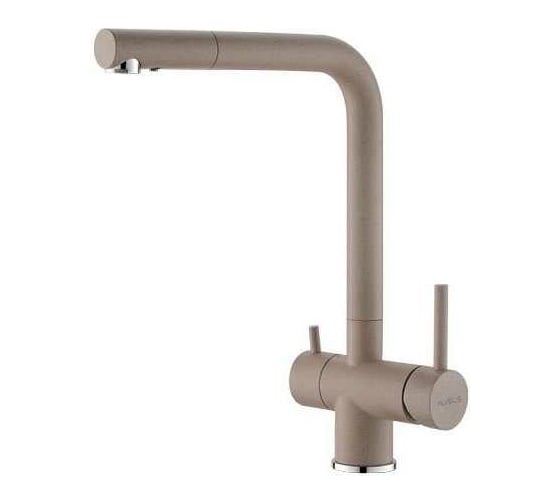 Смеситель для кухни ALVEUS AQUILA G55 BEIGE 1139807