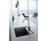 Смеситель для кухни ALVEUS SLIM MONARCH ANTHRACITE 1134832 2