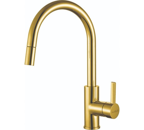 Смеситель для кухни ALVEUS TESLA-P MONARCH GOLD 1129050
