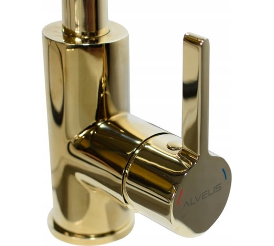 Смеситель для кухни ALVEUS TESLA-P MONARCH GOLD 1129050