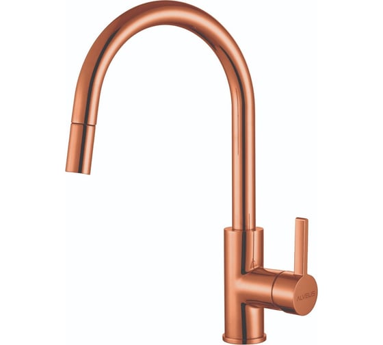 Смеситель для кухни ALVEUS TESLA-P MONARCH COPPER 1129049