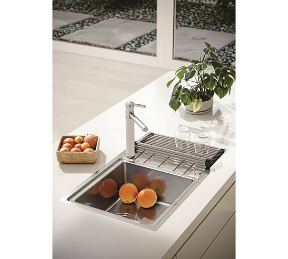 Смеситель для кухни ALVEUS ZINA CHR - G11 1129058