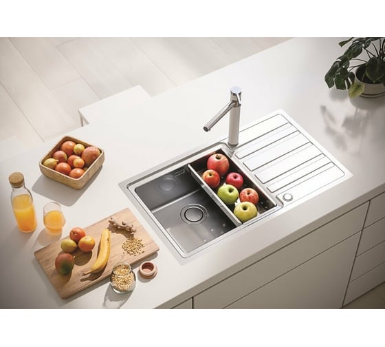 Смеситель для кухни ALVEUS ZINA CHR - G11 1129058