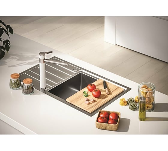 Смеситель для кухни ALVEUS ZINA CHR - G11 1129058