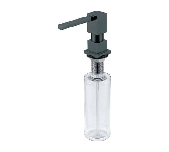 Дозатор для мыла ALVEUS KORK 0,5L ANTHRACITE 1135544