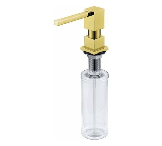 Дозатор для мыла ALVEUS KORK 0,5L GOLD 1129079 1