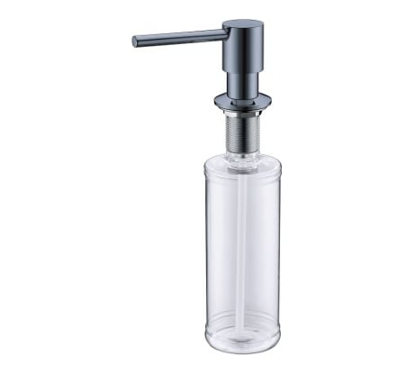 Дозатор для мыла ALVEUS PLUM 0,32L ANTHRACITE 1135810