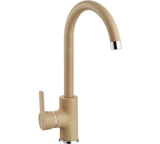 Смеситель для мойки ALVEUS TONIA G55 BEIGE 1129054 1