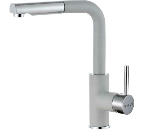 Смеситель для мойки ALVEUS SIROS - P G81 CONCRETE 1129044