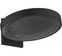Верхний душ Hansgrohe Rainfinity 360 1jet с настенным креплением, черный матовый 26230670 00063474
