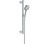 Душевой набор Hansgrohe Raindance Select S 120/Unica Comfort 65 белый 26320400 00031256