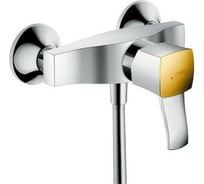 Смеситель для душа Hansgrohe Metropol Classic однорычажный, с рычаговой рукояткой, ВМ, хром/под золото 31360090 00047529