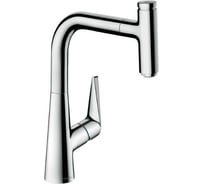 Смеситель для кухни Hansgrohe Talis Select S 220 однорычажный, с выдвижным изливом 72822000 00044659
