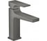 Смеситель для раковины Hansgrohe Metropol 110 однорычажный, с рычаговой рукояткой, со сливным клапаном Push-Open, черный шлифованный хром 32507340 00057031 1