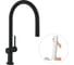 Кухонный смеситель Hansgrohe Talis M54 однорычажный, 210, с вытяжным изливом, 1jet, sBox матовый черный 72803670 00061659 2