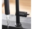 Кухонный смеситель Hansgrohe Talis M54 однорычажный, 210, с вытяжным изливом, 1jet, sBox матовый черный 72803670 00061659 3