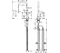 Кухонный смеситель Hansgrohe Talis M54 однорычажный, 210, с вытяжным изливом, 1jet, sBox матовый черный 72803670 00061659 5