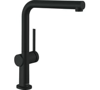 Кухонный смеситель Hansgrohe Talis M54 однорычажный, 270, 1jet, матовый черный 72840670 00064590