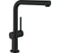 Кухонный смеситель Hansgrohe Talis M54 однорычажный, 270, 1jet, матовый черный 72840670 00064590 1