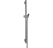 Душевая штанга Hansgrohe Unica S Puro 65 см со шлангом, шлифованный черный хром 28632340 00058911