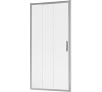 Дверь в нишу NEW TRENDY ALTA III 100x195 хром D-0254A