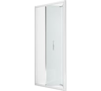 Дверь в нишу NEW TRENDY ALTA 90x195 хром D-0088A