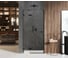Дверь в нишу NEW TRENDY AVEXA BLACK 100x200 черный EXK-1550 2