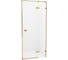 Дверь в нишу NEW TRENDY AVEXA GOLD 100x200 брашированное золото EXK-1719 1