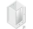 Дверь в нишу NEW TRENDY AVEXA GOLD 100x200 брашированное золото EXK-1719 3