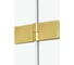 Дверь в нишу NEW TRENDY AVEXA GOLD 100x200 брашированное золото EXK-1719 4