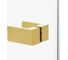Дверь в нишу NEW TRENDY AVEXA GOLD 100x200 брашированное золото EXK-1719 7