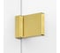 Дверь в нишу NEW TRENDY AVEXA GOLD 100x200 брашированное золото EXK-1719 8