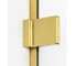 Дверь в нишу NEW TRENDY AVEXA GOLD 100x200 брашированное золото EXK-1719 9