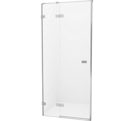 Дверь в нишу NEW TRENDY AVEXA 140x200 хром EXK-1453 1