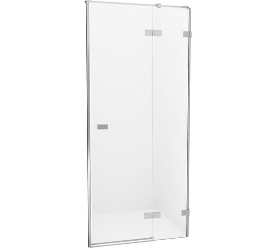 Дверь в нишу NEW TRENDY AVEXA 120x200 хром EXK-1450