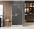 Дверь в нишу NEW TRENDY AVEXA 80x200 хром EXK-1442 2
