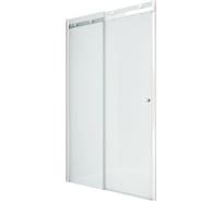 Дверь в нишу NEW TRENDY DIORA 100x200 хром EXK-1303