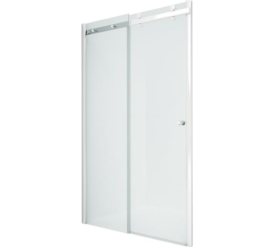 Дверь в нишу NEW TRENDY DIORA 100x200 хром EXK-1303 1