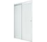 Дверь в нишу NEW TRENDY DIORA 130x200 хром EXK-1316 1