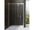 Дверь в нишу NEW TRENDY DIORA 130x200 хром EXK-1316 2