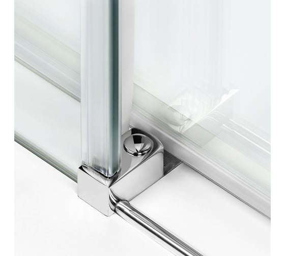 Дверь в нишу NEW TRENDY DIORA 120x200 хром EXK-1304
