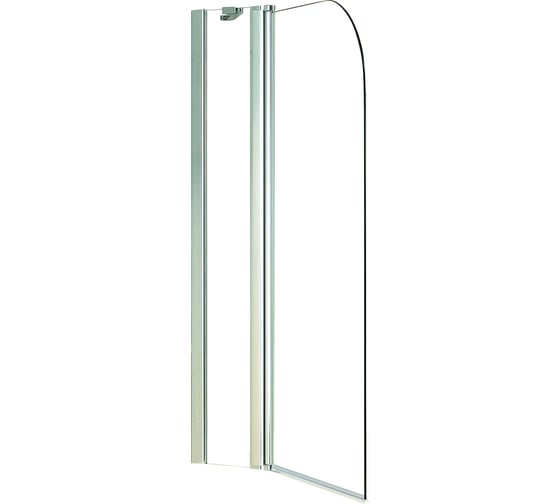 Душевая шторка Azario MERRIT стекло прозрачное, 6 мм, Easy Clean, профиль серебро AZ-NF6221 1100 00078823