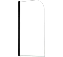 Душевая шторка Azario MERRIT стекло прозрачное, 6 мм, Easy Clean, профиль черный AZ-NF6211 800 BLACK 0007882